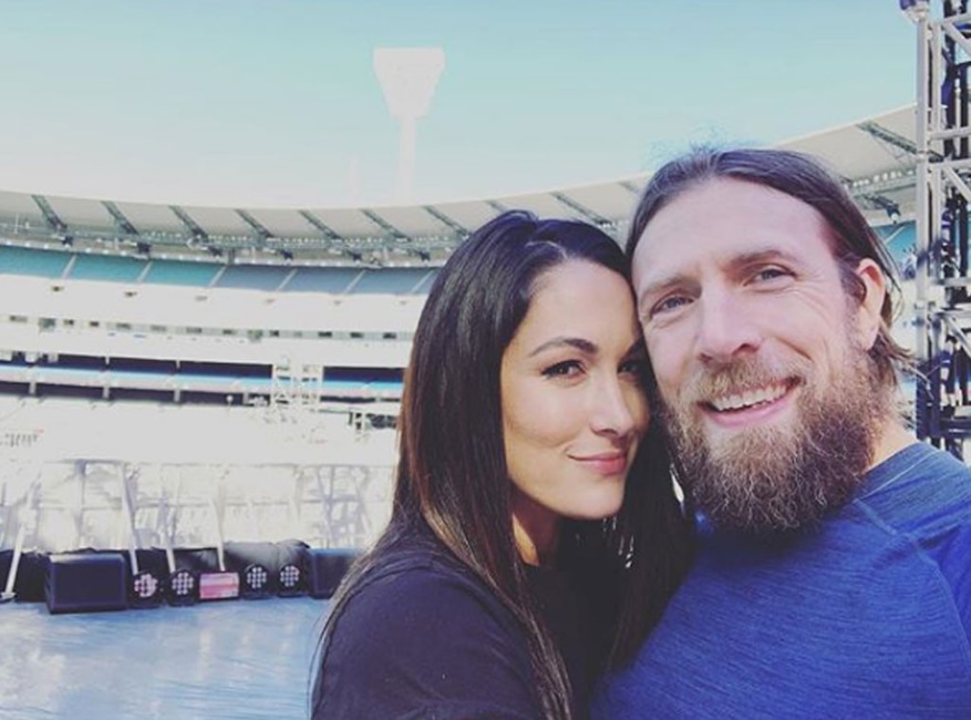 Brie Bella, Daniel Bryan